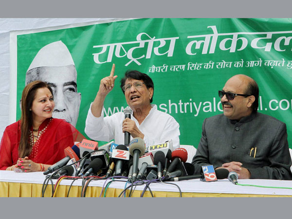 Amar Singh, Jaya Prada