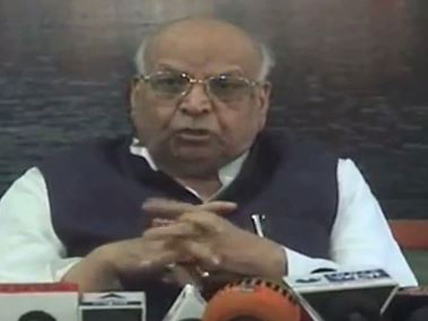 No row over Lucknow seat: Lalji Tandon No row over Lucknow seat: Lalji Tandon