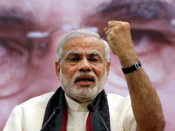 Narendra Modi takes a dig at Nitish