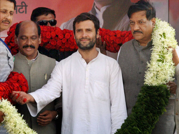 Cong runs govt for poor: Rahul Gandhi in Rajasthan