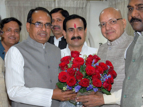 Cong nominee Bhagirath Prasad joins BJP