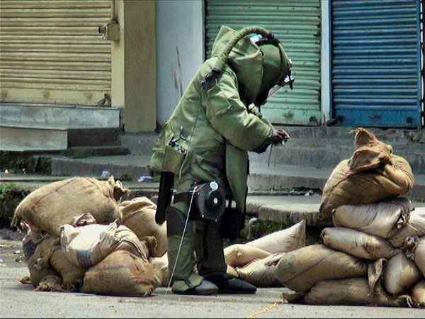 Bomb disposal squad