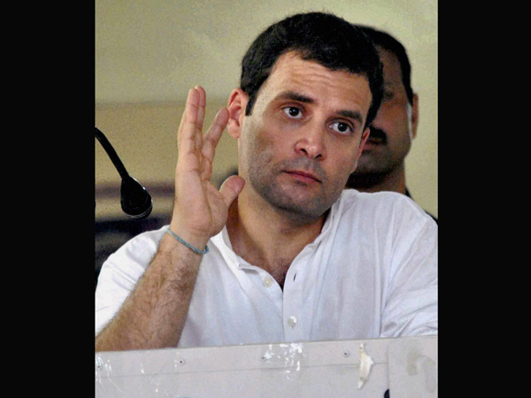 Rahul condemns Maoist attack 