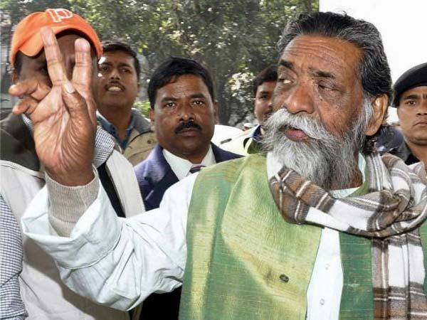 JMM chief Shibu Soren to contest from Dumka JMM chief Shibu Soren to contest from Dumka