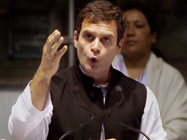 Cong defends Rahul's 'Hitler' jibe