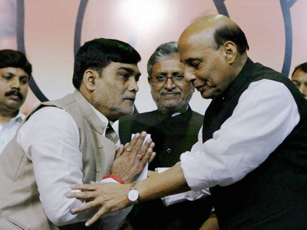 Ram Kripal Yadav joins BJP