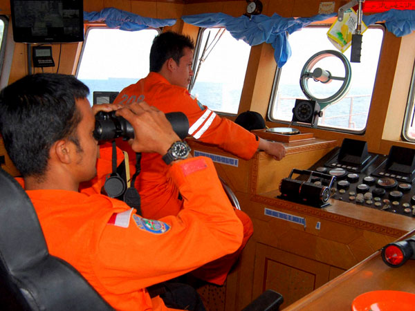 Search for missing Malaysian Flight