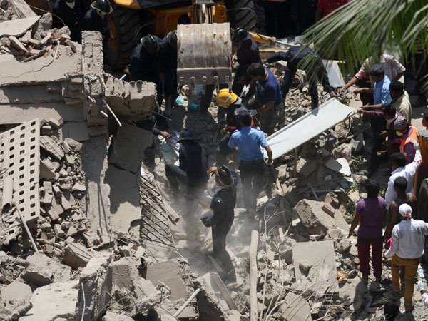 Mumbai building collapse