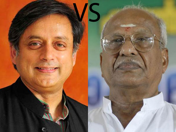 Tharoor vs Rajagopal