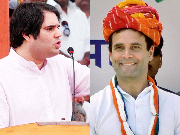 Varun not to campaign against Rahul