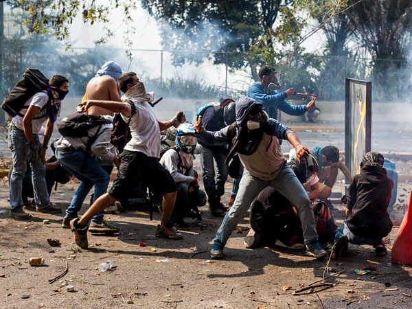 28 dead in Venezuela protests