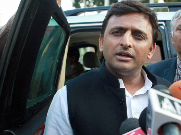 Akhilesh confident of SP's performance Akhilesh confident of SP's performance