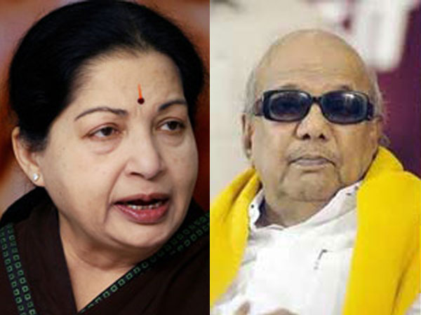 Jayalalitha-Karunanidhi