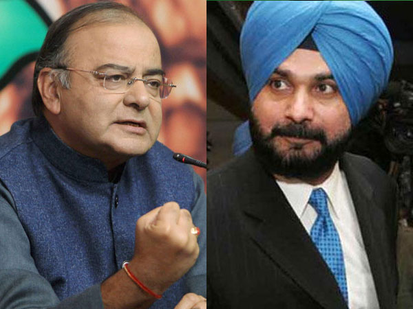 Sidhu Arun Jaitley