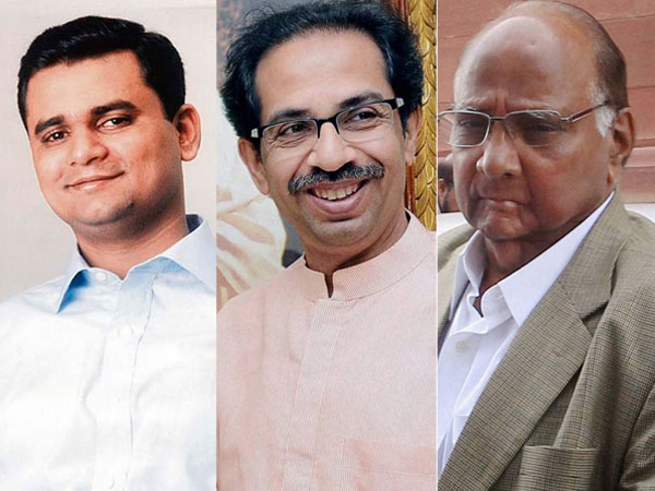 Navrekar, Thackeray and Pawar Navrekar, Thackeray and Pawar