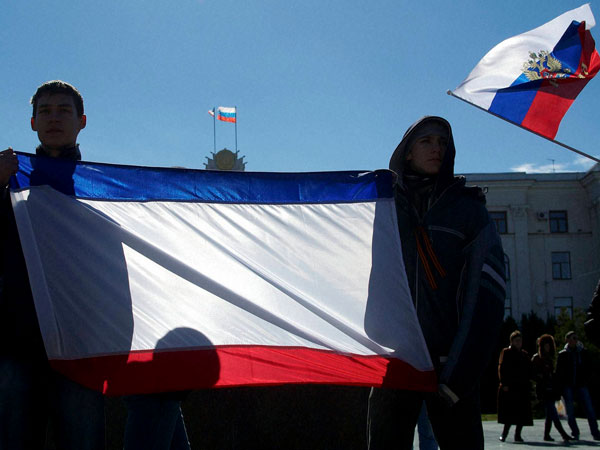Russia recognises Crimea as an independent state