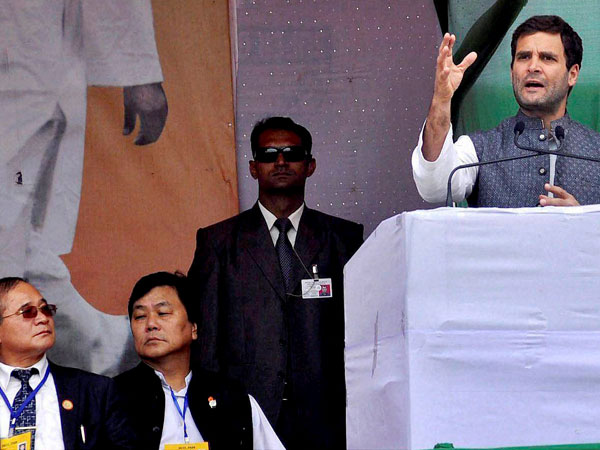 Rahul to settle in Arunachal Rahul to settle in Arunachal