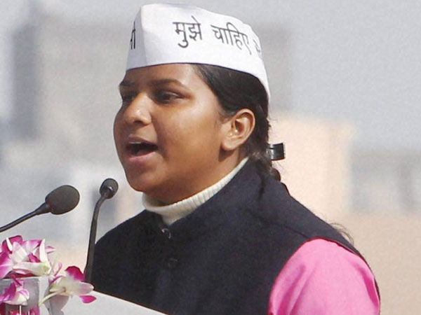 Rakhi Birla to contest from NW Delhi Rakhi Birla to contest from NW Delhi