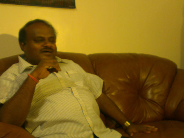 Interview: JD(S) kingpin HD Kumaraswamy