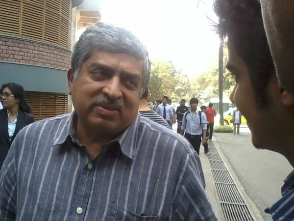 Nandan Nilekani to walk with Bangalore