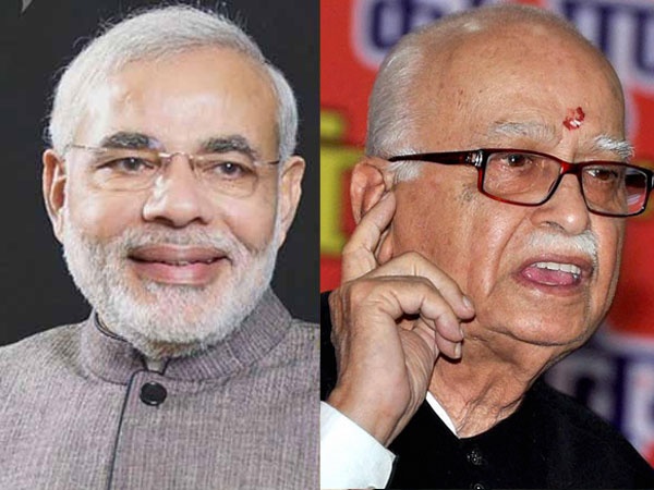 Advani-Modi