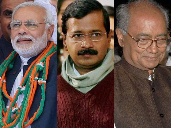 Digvijay to contest against Modi