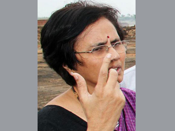 Nayak: Joined AAP to make a difference