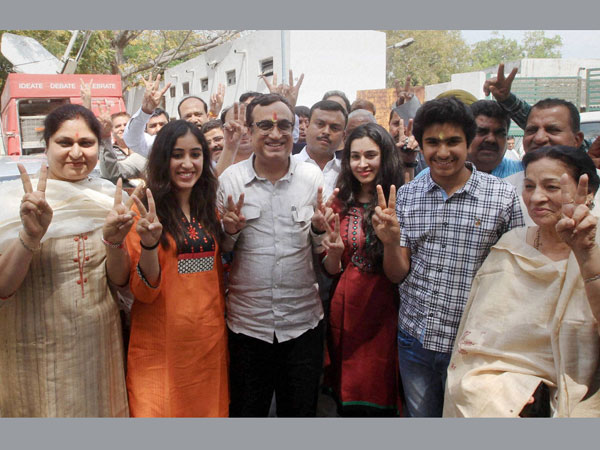 Congress's Ajay Maken from New Delhi seat