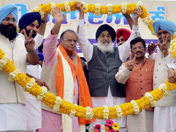 BJP's Arun Jaitley in Amritsar