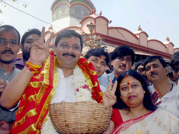 West Bengal BJP chief Rahul Sinha