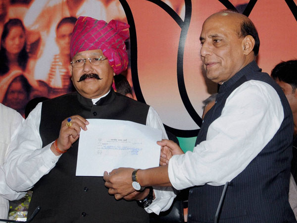 Uttarakhand Congress leader Satpal Maharaj joins BJP