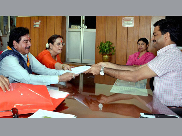 BJP's Shatrughan Sinha files nomination