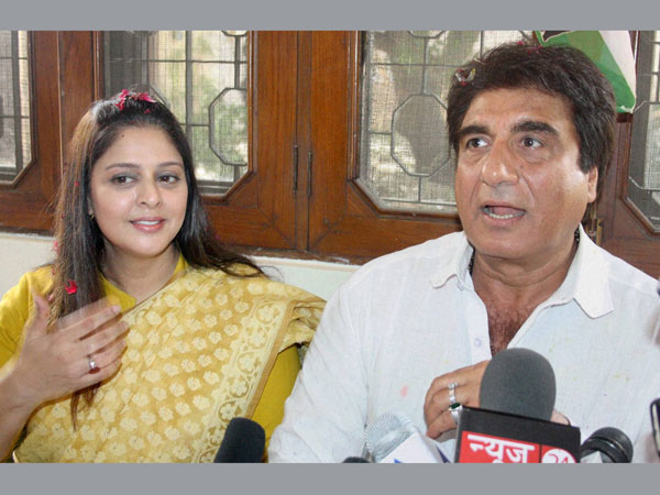 Congress's Raj Babbar & Nagma