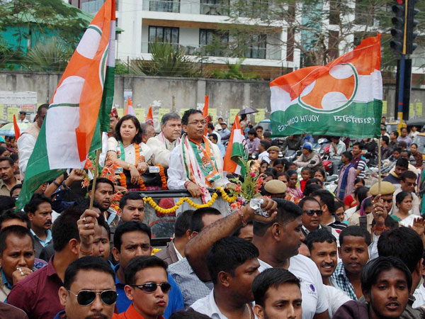 Congress's Pawan Singh Ghatowar