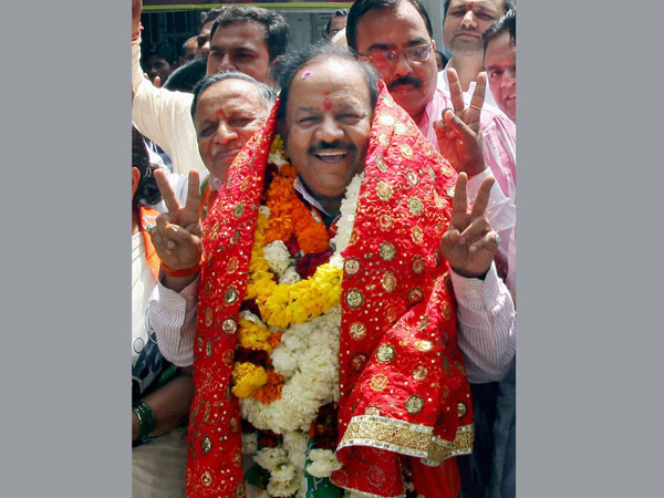 BJP's Harsh Vardhan after filing nomination from Chandi Chowk
