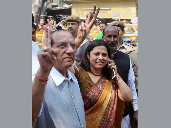 BJP's Meenakshi Lekhi after filing nomination from New Delhi