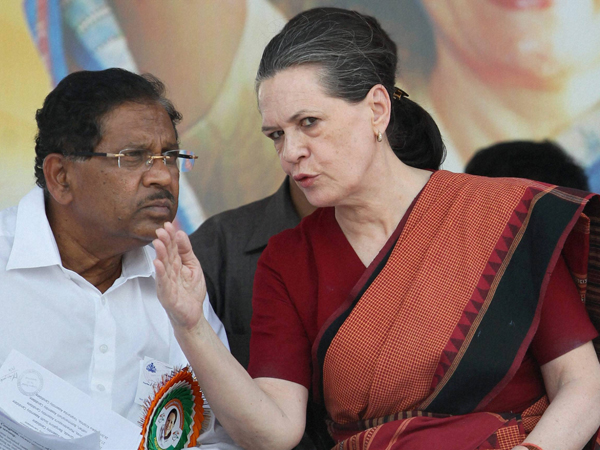 Sonia Gandhi