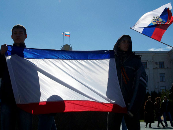 In Simferopol