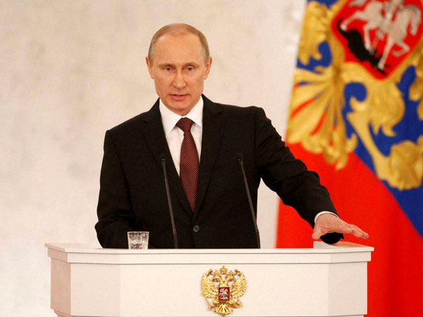 In Moscow