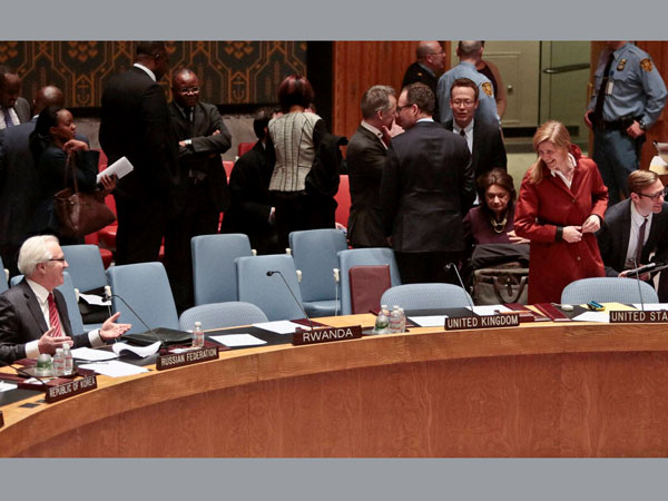 In United Nations