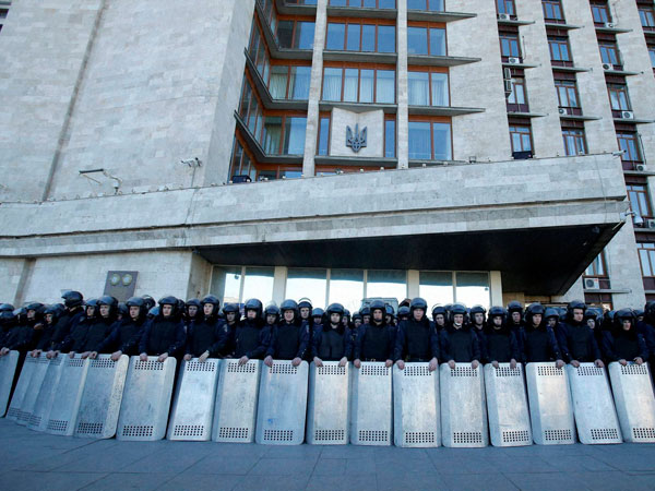 In Donetsk