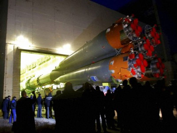 In Baikonur