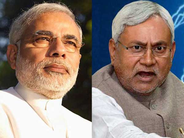 Modi and Nitish Kumat Modi and Nitish Kumat