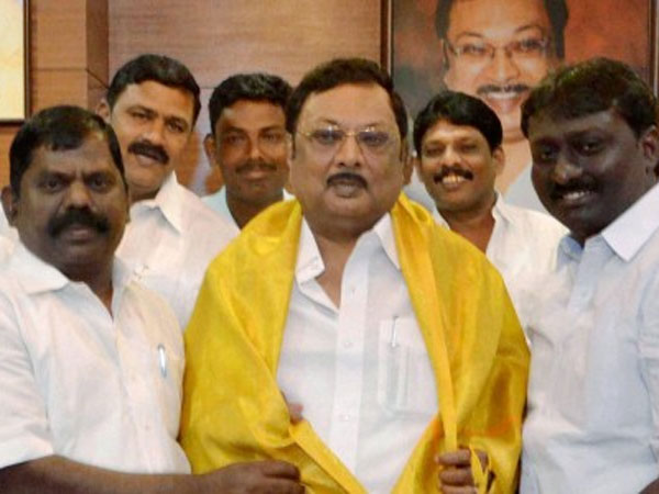 MK Alagiri