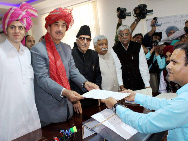 Ghulam Nabi Azad