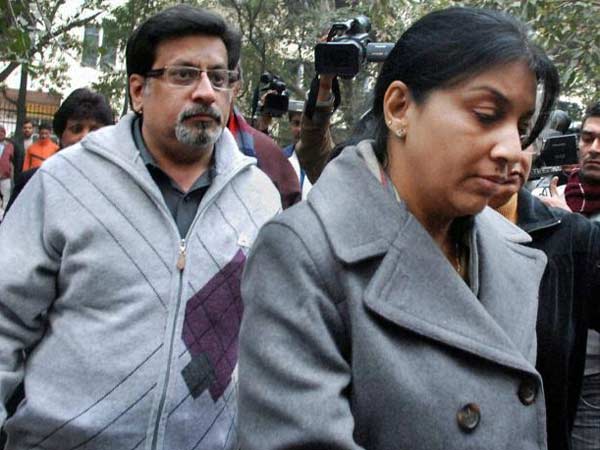 Rajesh and Nupur Talwar. File photo Rajesh and Nupur Talwar. File photo