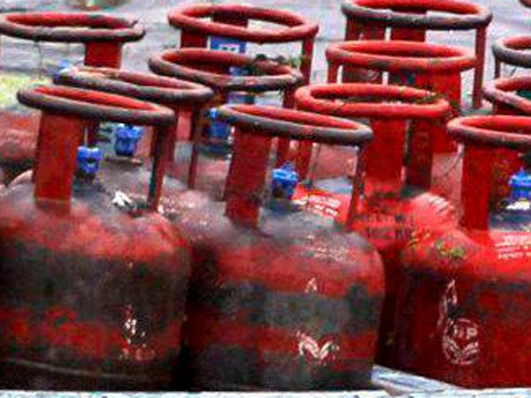 Gas cylinders