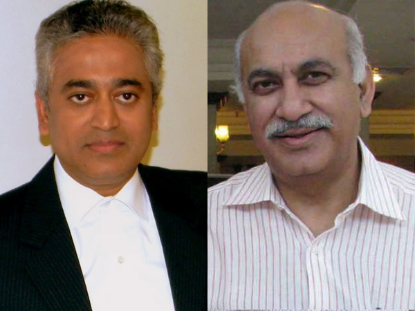 Sardesai's terrible question to MJ Akbar