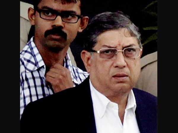 Srinivasan must step down for fair probe, says SC