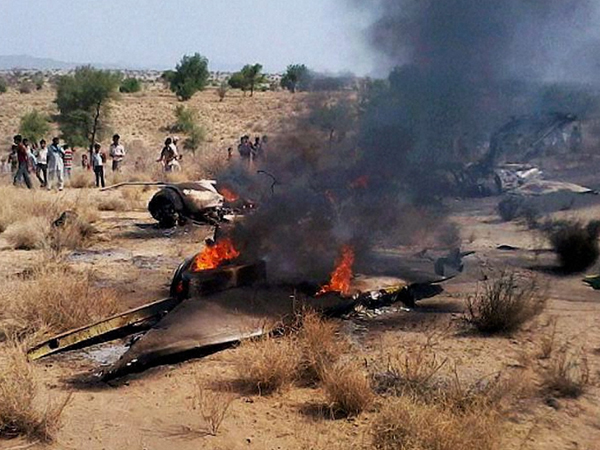 List of previous IAF accidents